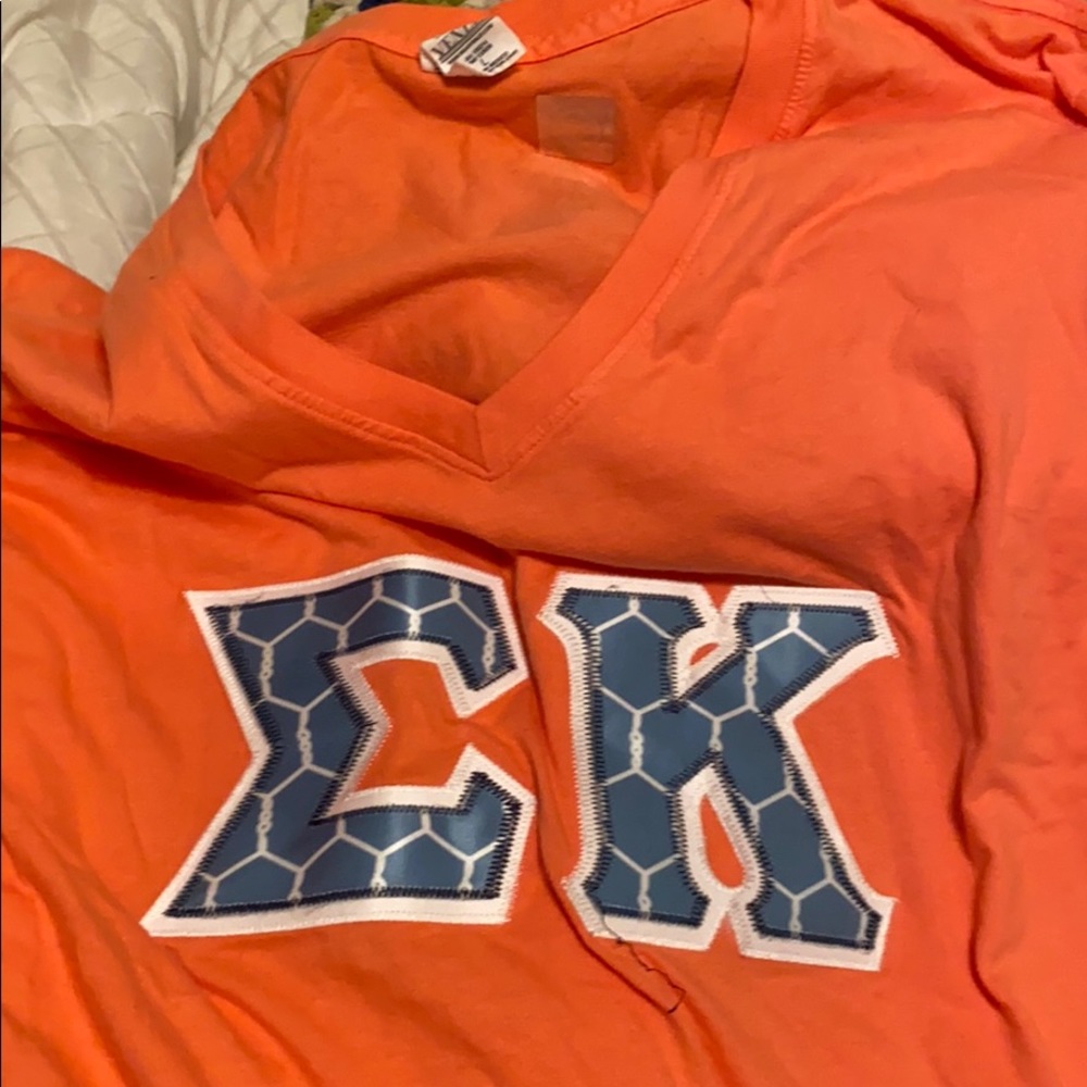 Sigma Kappa Letters (Never worn)